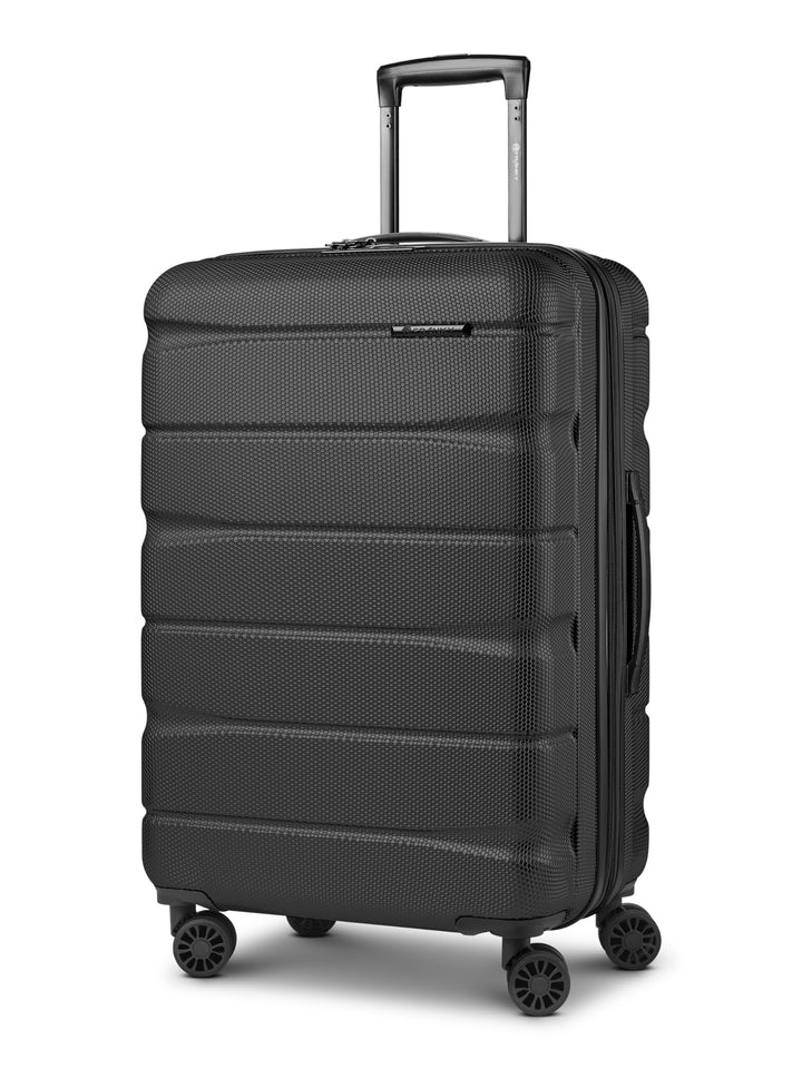 Franky Check-in Koffer für Damen und Herren | mittelgrosser Trolley 44,5 x 28 x 66 cm aus hochwertig