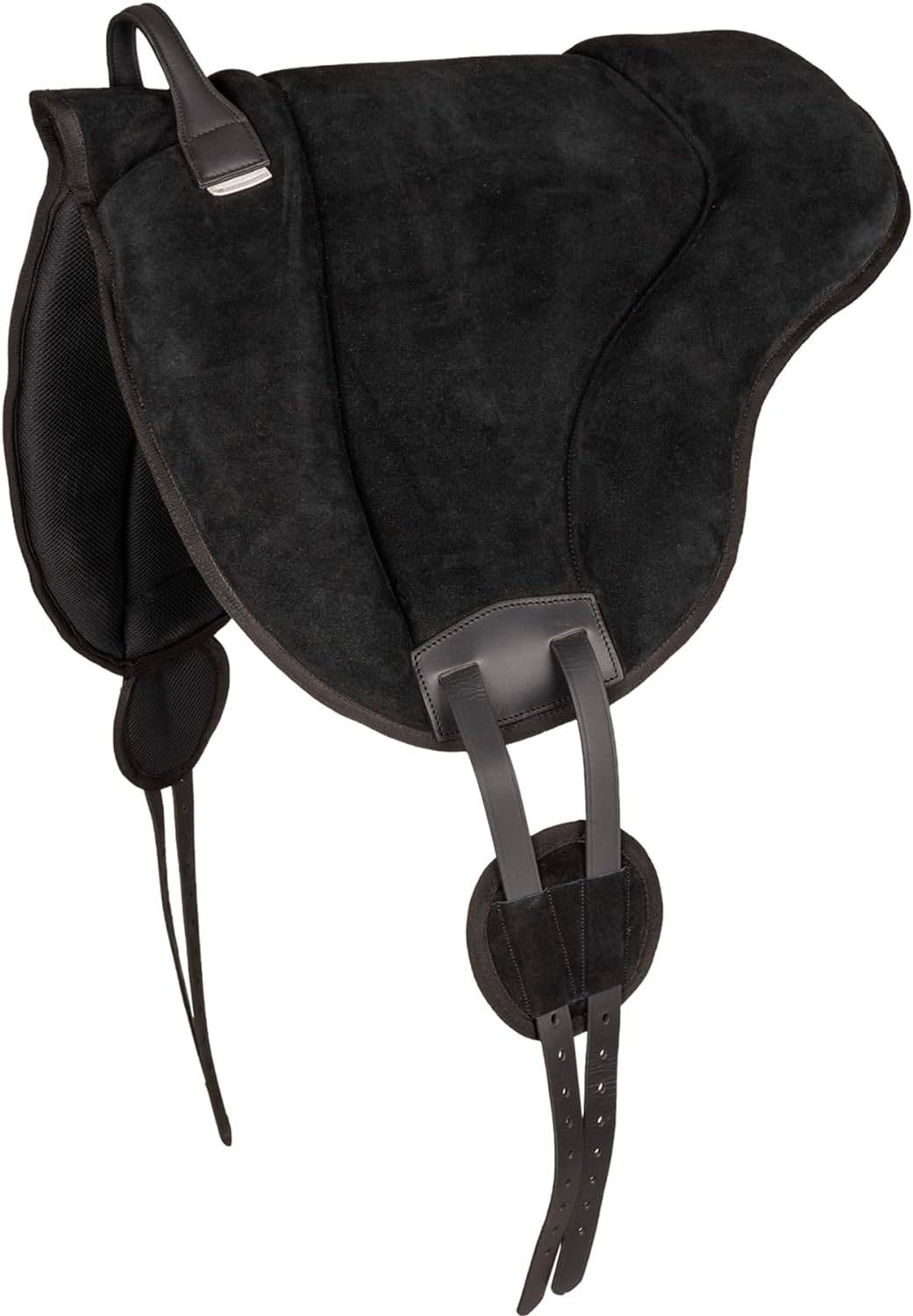 WALDHAUSEN Reitpad Wildleder, WB, schwarz WB schwarz, WB schwarz