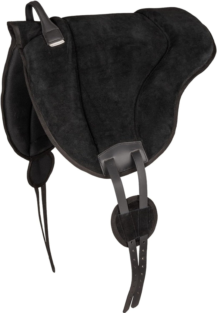 WALDHAUSEN Reitpad Wildleder, WB, schwarz WB schwarz, WB schwarz