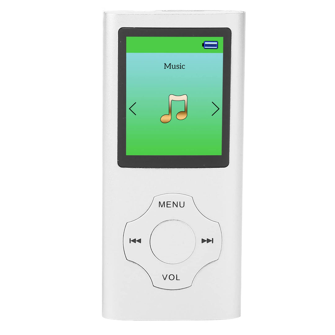 MP3 Player, Musik Player mit 1,8 Zoll LCD Bildschirm, Tragbarer Digitaler Musik Player mit Kopfhörer