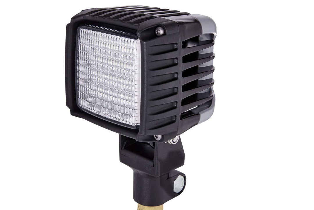 HELLA - LED-Arbeitsscheinwerfer - Power Beam 3000 - 24/12V - 3000lm - Rohrstutzen/Anbau - Nahfeldaus