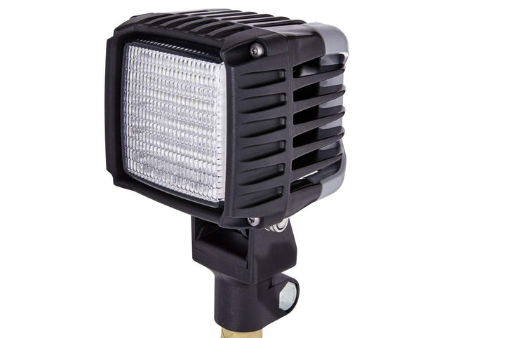 HELLA - LED-Arbeitsscheinwerfer - Power Beam 3000 - 24/12V - 3000lm - Rohrstutzen/Anbau - Nahfeldaus