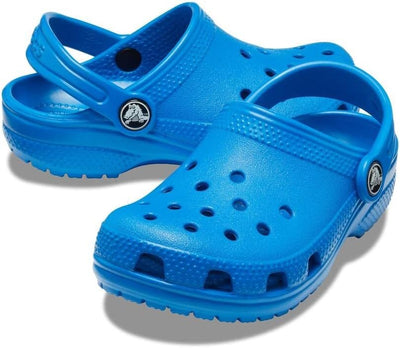 Crocs Unisex Kinder Classic Clog K 19/20 EU Bright Cobalt, 19/20 EU Bright Cobalt