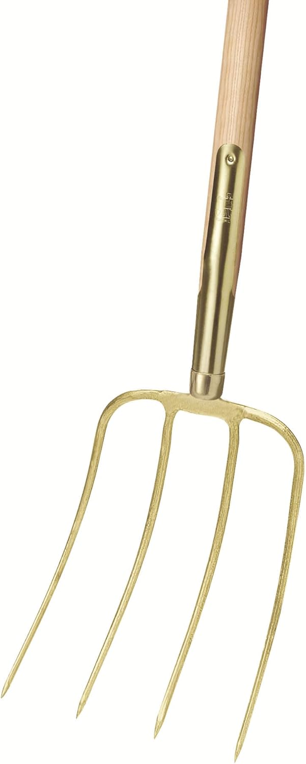 Idealspaten 818557 Dunggabel,Gesamtlänge mm: 1350,Zinkenlänge mm: 310