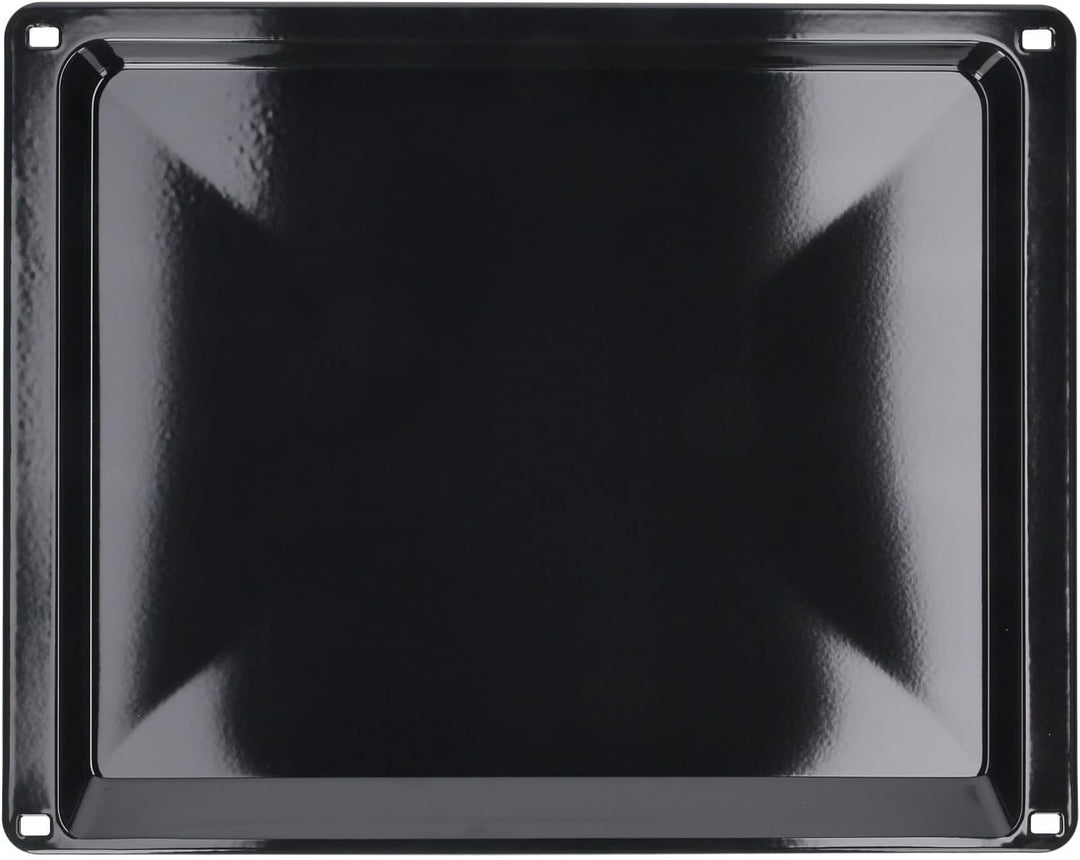 Backblech für Backofen kompatibel mit BOSCH 00441171 emailliertes Blech