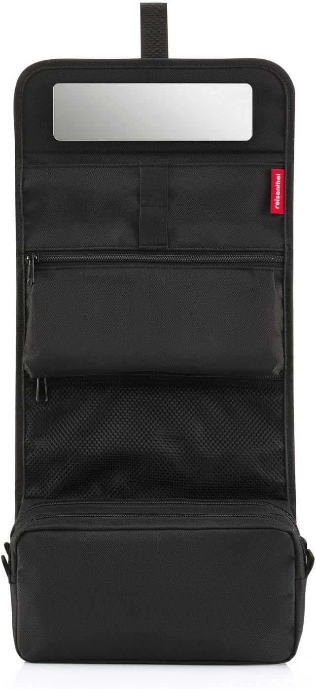 Reisenthel Expanded Wrap Kosmetiktasche, 26 cm X 16 cm Grösse Schwarz, Schwarz