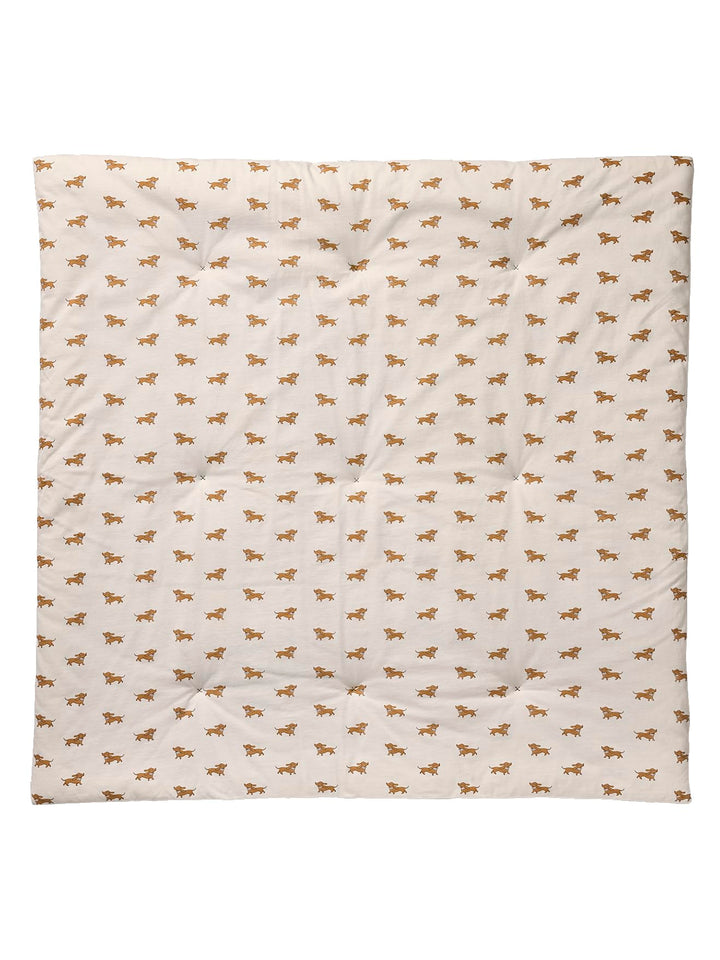 VERTBAUDET Bodenmatte/Boden für Laufgitter, Achille, mehrfarbig, 100 x 100 cm Mehrfarbig 100X100, Me