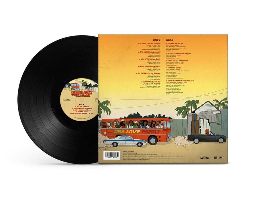 The One Love Family, Vinyl