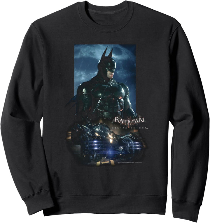 Batman: Arkham Knight Batmobile Sweatshirt