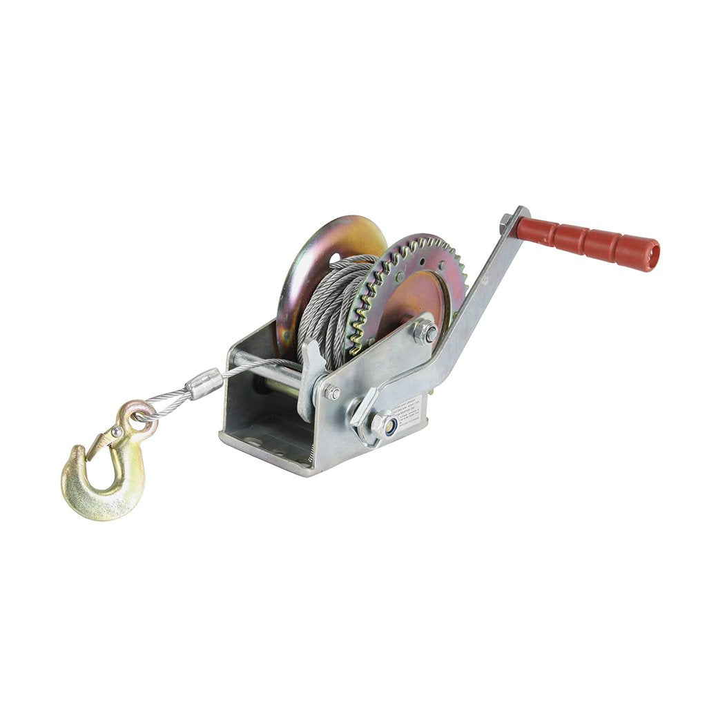 Cogex 70216 Handkurbel-Seilwinde + 10 m Kabel