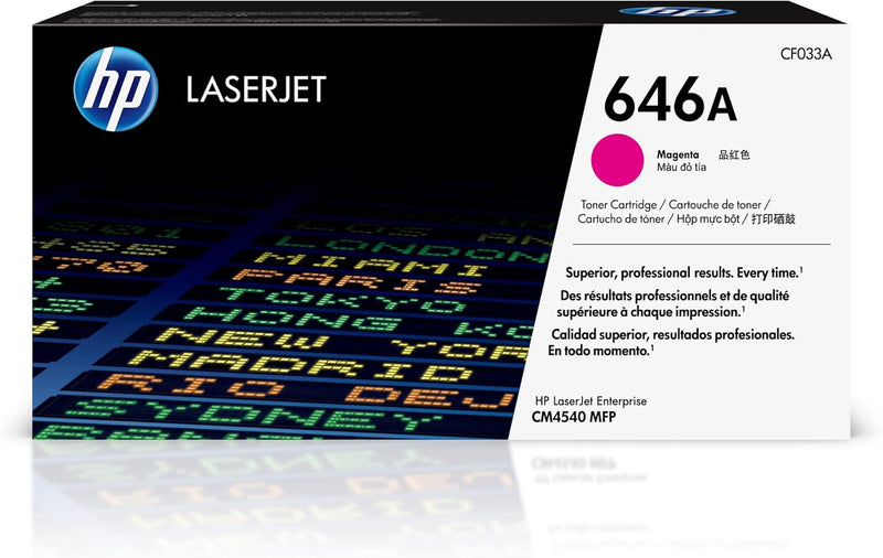 HP 646A Magenta Original LaserJet