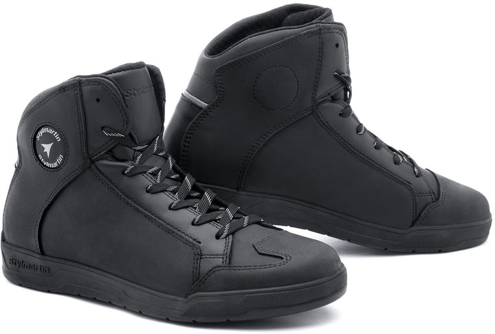 STYLMARTIN Unisex Mattmoto boot 45 EU Schwarz, 45 EU Schwarz