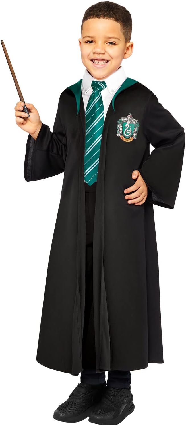 (PKT) (9912515) Child Slytherin School Robes (8-10yr) 134, 134