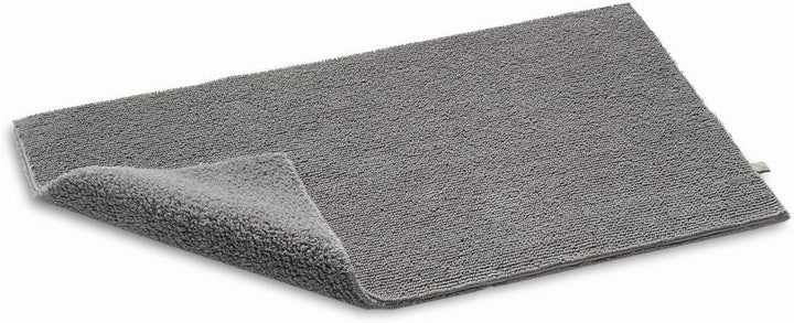 Rhomtuft Badteppiche Pur Kiesel - 85 60x60 cm, 60x60 cm