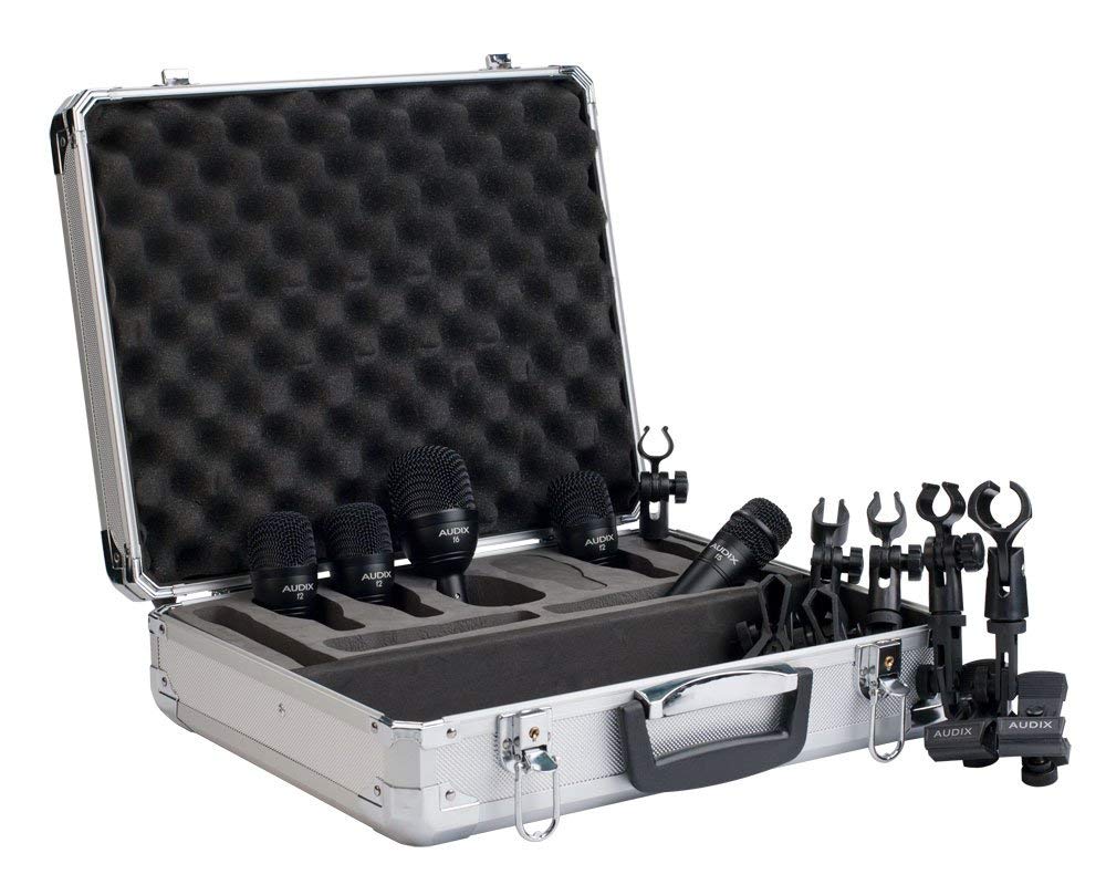 Audix FP-5 Microphone Pack for Drum Sets with 5 Microphones