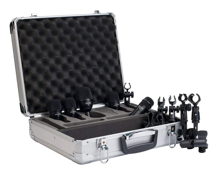 Audix FP-5 Microphone Pack for Drum Sets with 5 Microphones