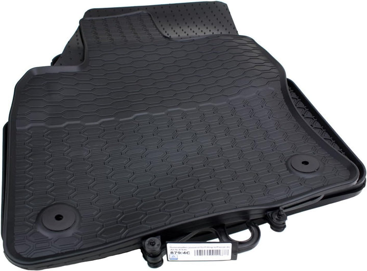Kfzpremiumteile24 Gummimatten 879 Kompatibel mit Tiguan II Baujahr ab 04/2016 Premium Fussmatten All