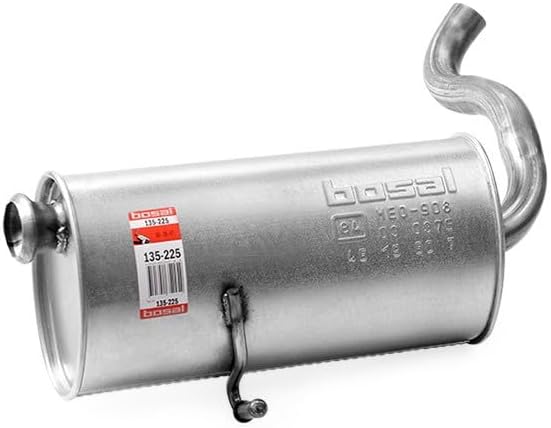 BOSAL Original Endschalldämpfer