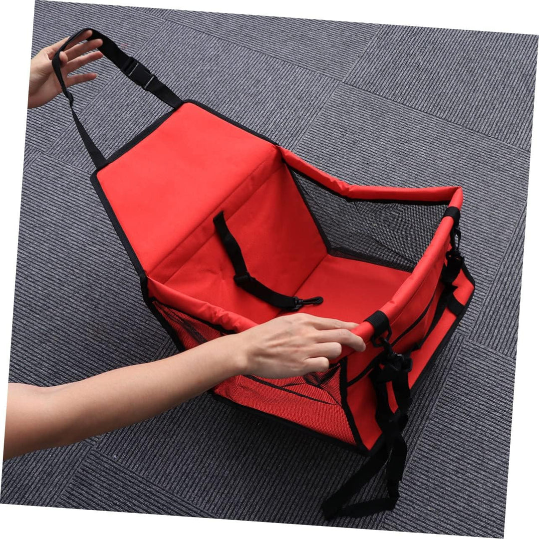 BESPORTBLE Sitz-erhöhung Auto Hunde-Sitz Für Kleine Hunde Auto-transportbox Reisetasche Für Hunde Mi