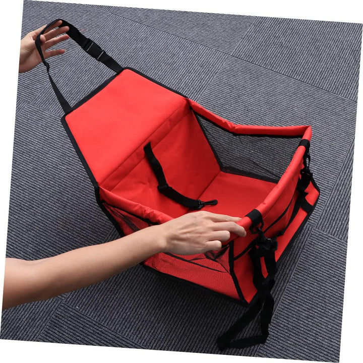 BESPORTBLE Sitz-erhöhung Auto Hunde-Sitz Für Kleine Hunde Auto-transportbox Reisetasche Für Hunde Mi