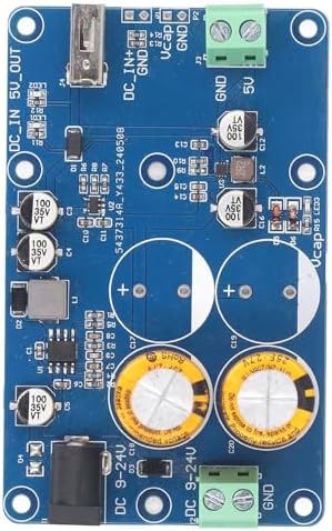 Superkondensator Backup Usv 5V 3A Ausgangsleistungsanzeige Mit 25F Kondensator Für Hochzuverlässige
