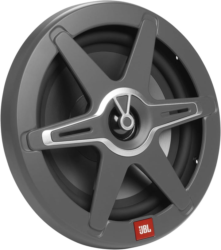 JBL Marine CLUB82 8 Zoll 2-Wege Koaxiallautsprecher Boot mit 150 W RMS und 450 W Max, 92 dB Empfindl