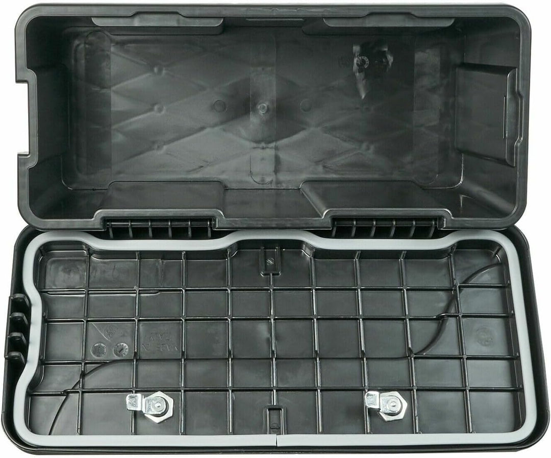 Deichselbox Blackit 2-550x250x295mm Anhängerbox Werkzeugkasten Anhänger Staukiste Werkzeugkiste Box