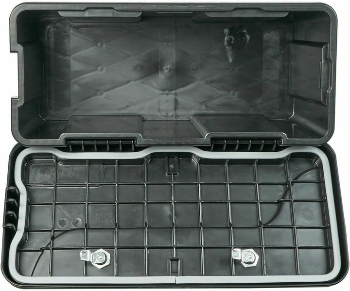 Deichselbox Blackit 2-550x250x295mm Anhängerbox Werkzeugkasten Anhänger Staukiste Werkzeugkiste Box