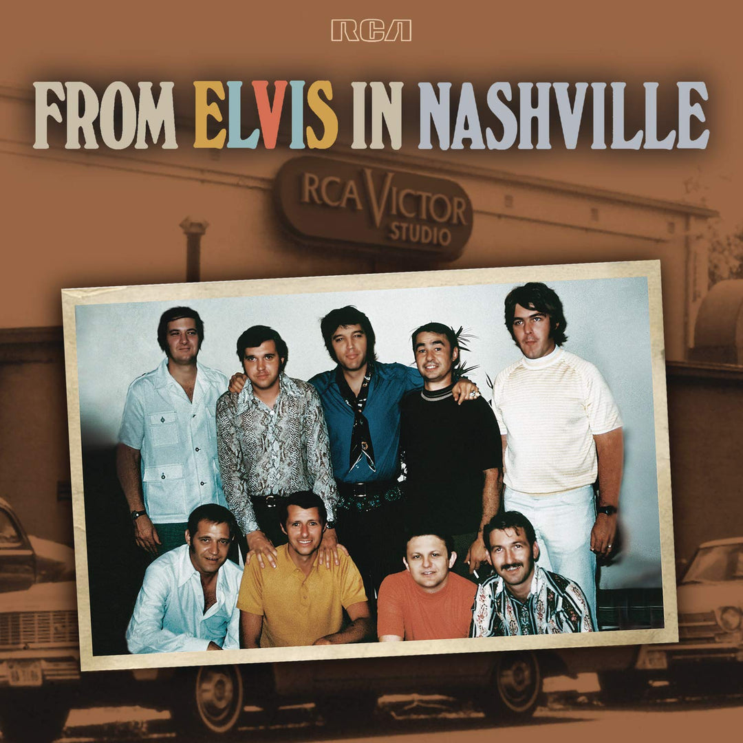 From Elvis in Nashville, Audio-CD