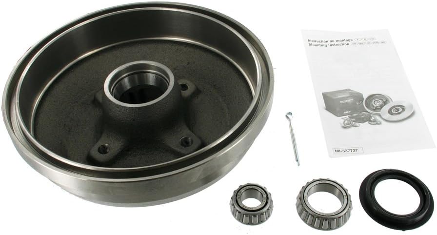 SKF VKBD 0159 Bremstrommel mit vormontierter Radlagerung