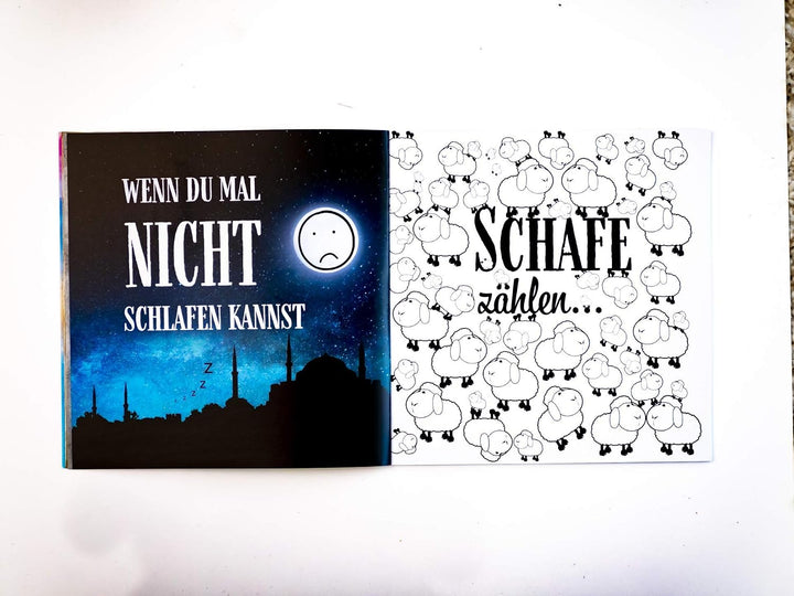 Wenn Buch mit 23 Sprüchen
