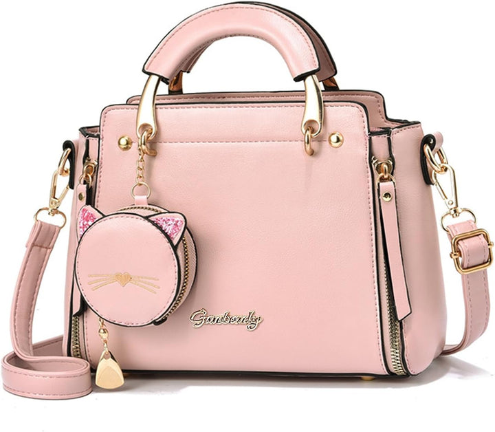 NICOLE & DORIS Frauen Umhängetasche Klein Tasche Mode Handtaschen Damen Kuriertaschen Handytasche Mä