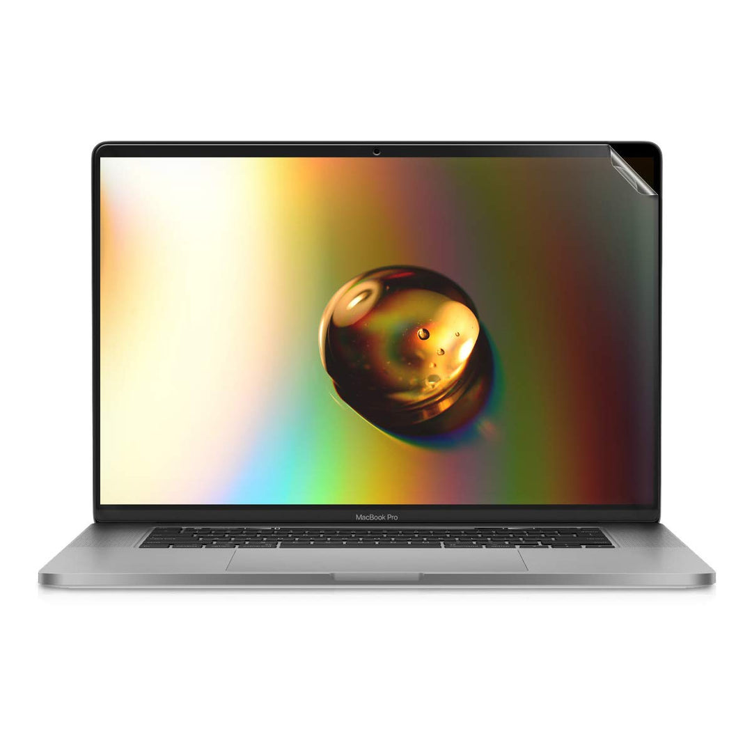 kwmobile Schutzfolie matt kompatibel mit Apple MacBook Pro 16" (2019) A2141 - Folie Displayschutz -
