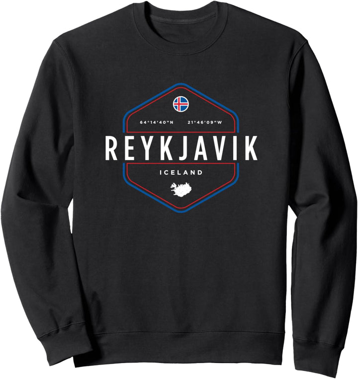 Reykjavik Iceland Sweatshirt