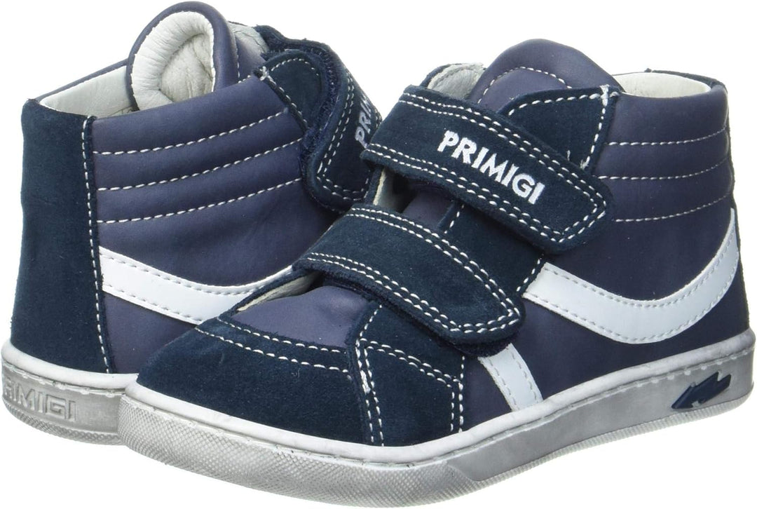 PRIMIGI Unisex Baby Plk 64034 First Walker Shoe, Navy Blue