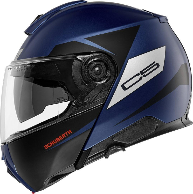 Schuberth C5 Eclipse Klapphelm (Blue,S (55)) S 54/55 blau, S 54/55 blau