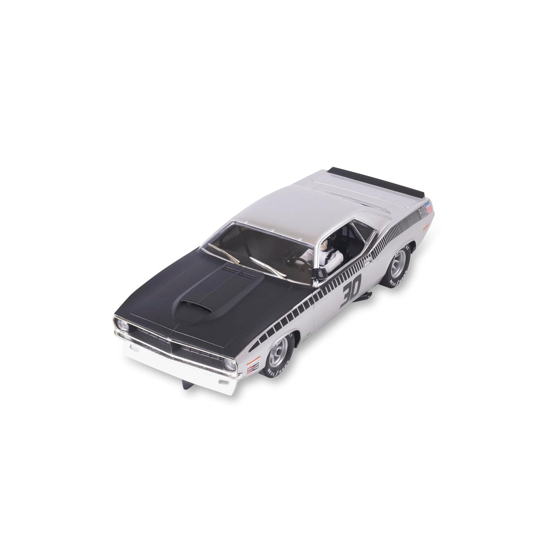 SCX - Rennfahrzeug Advance - Slotcar, Massstab 1:32 (Cuda-Silver), Cuda-Silver