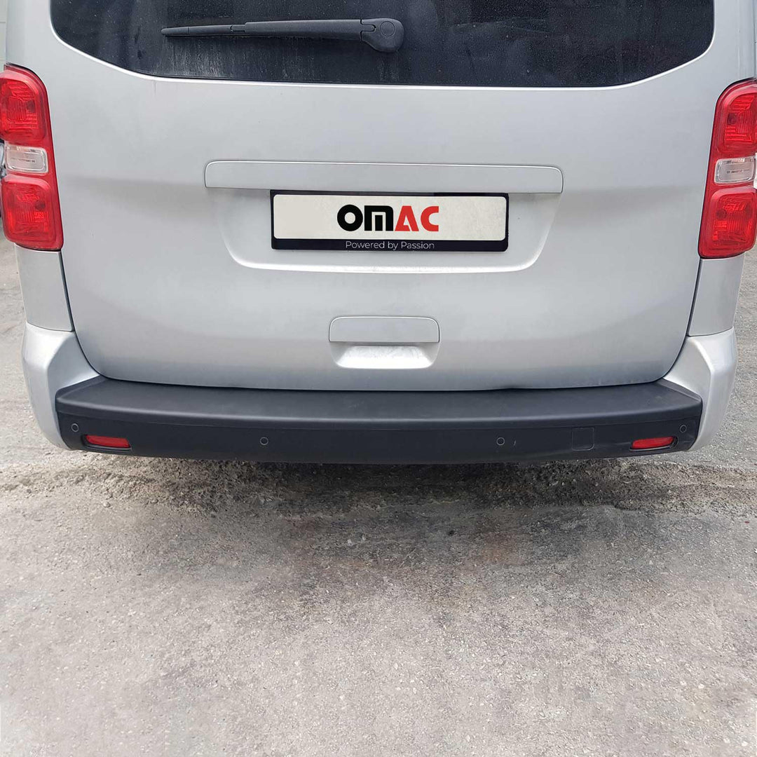 Ladekantenschutz Stossstangenschutz Kompatibel mit Toyota Proace III 2016-2023 Langer Radstand L3 Ma