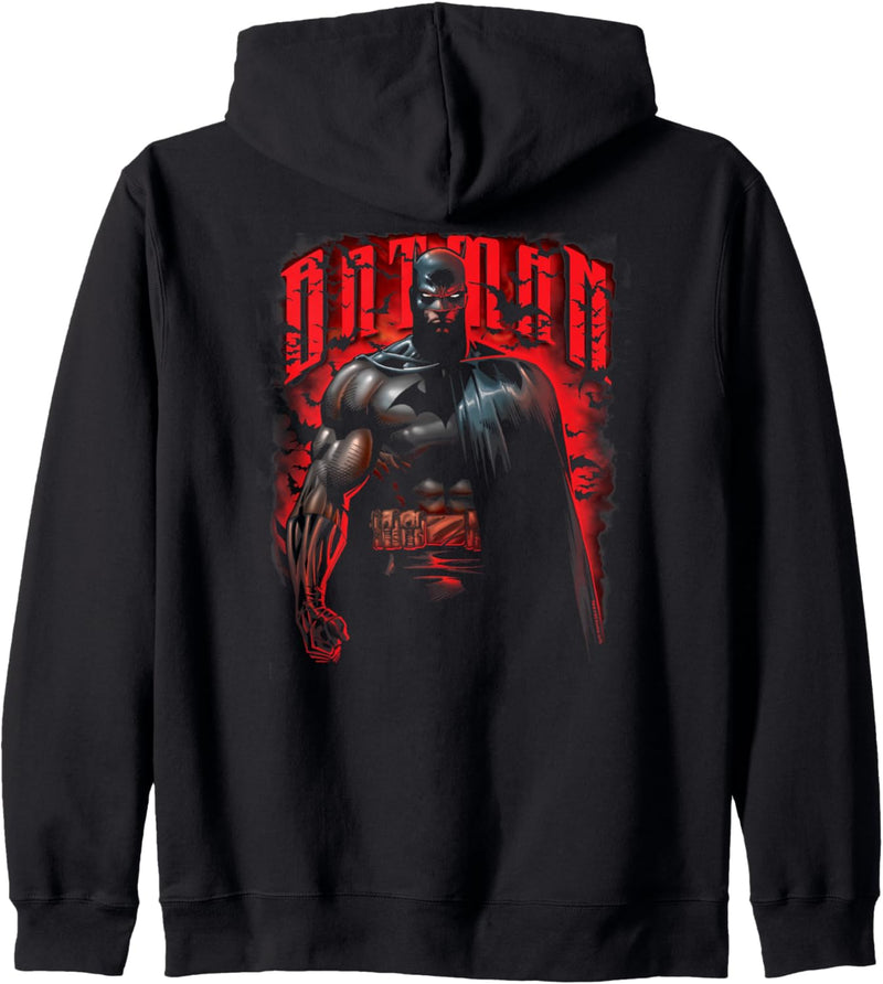 Batman Red Knight Kapuzenjacke