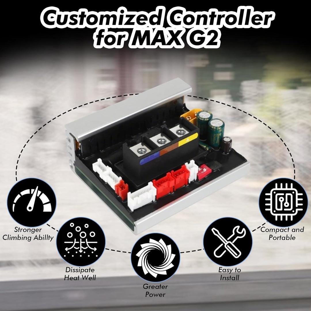Controller G2 Elektroroller kompatibel mit Segway Ninebot MAX G2 KickScooter, Elektroroller Hauptpla