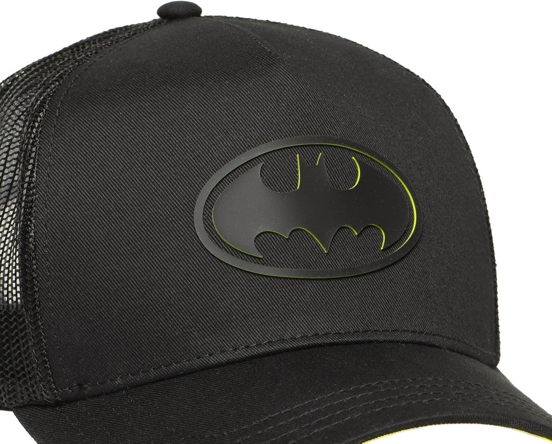 Capslab Yosemite Sam Trucker Cap Looney Tunes Einheitsgrösse Batman Logo Schwarz #36329, Einheitsgr&