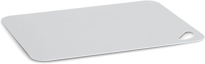 Zeller 26156 Schneidematten-Set, 2-TLG. Kunststoff, anthrazit/hellgrau, ca. 38x29 cm, Schneidebrett,