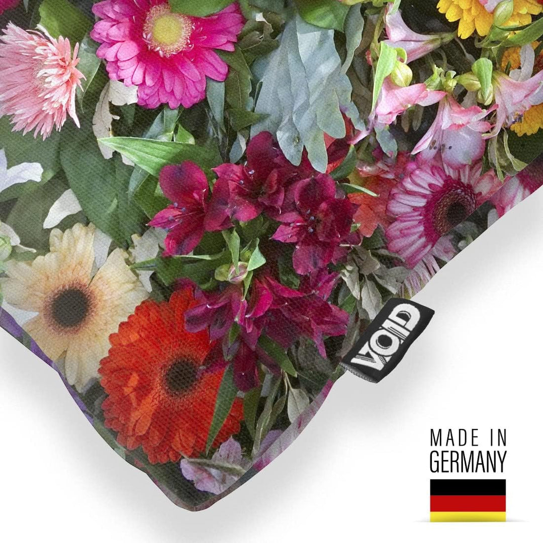 VOID Blumenmischung Kissenbezug Kissenhülle Sofakissen Kissen Deko Outdoor-Kissen Dekokissen, Kissen