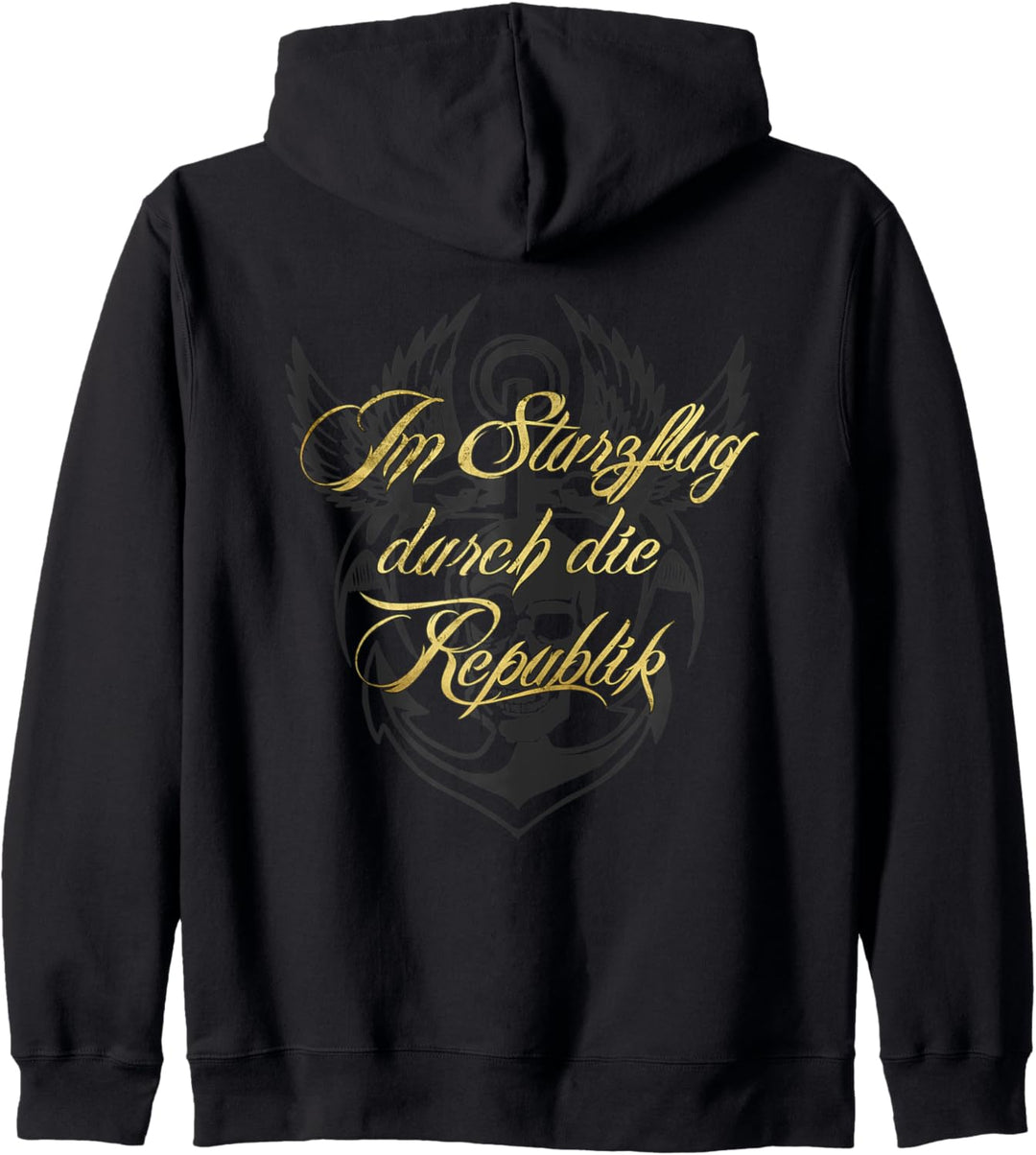 Im Sturzflug durch die Republik - Kapuzenjacke Kapuzenjacke