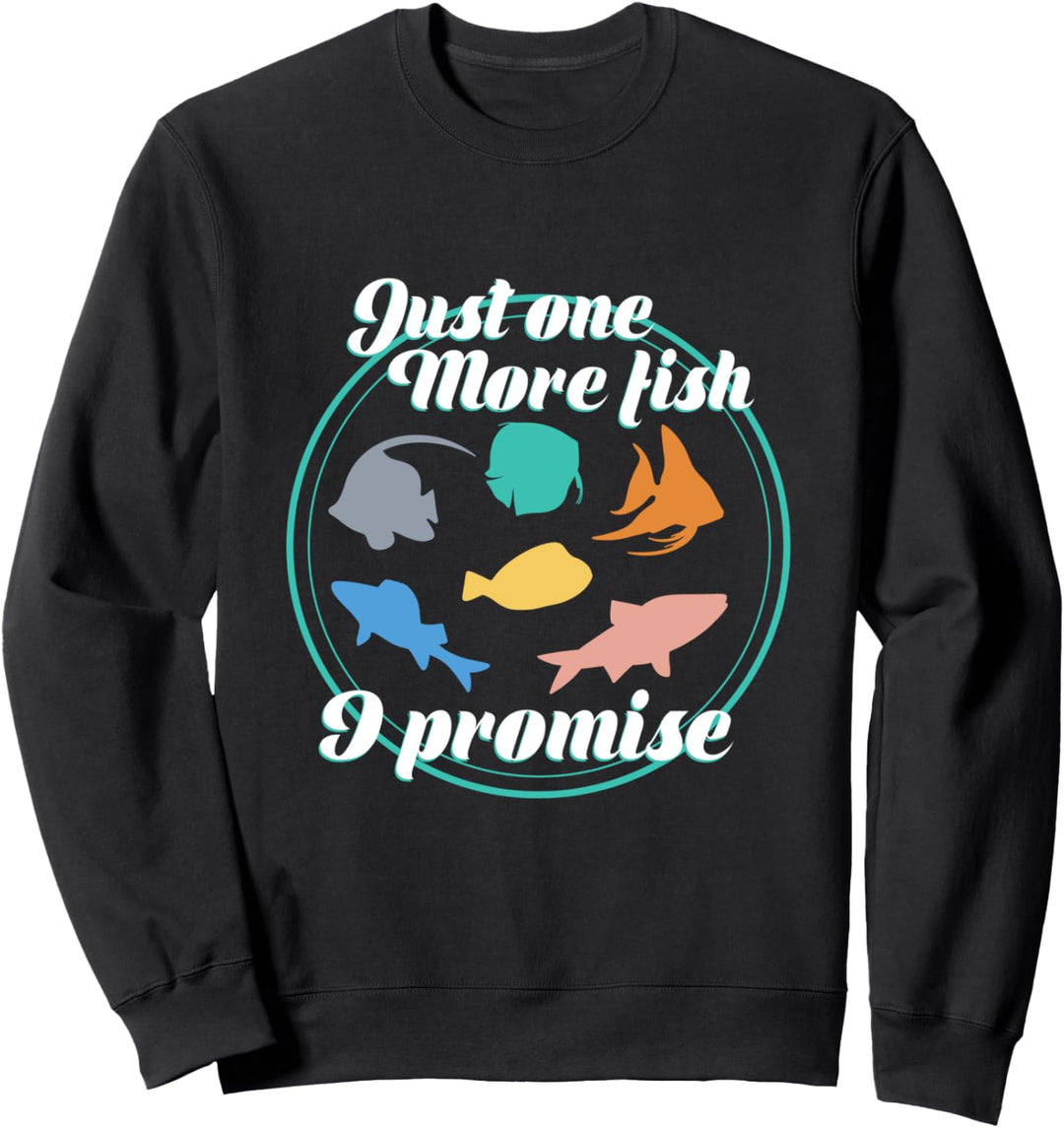 Aquascaping Aquarist Aquarianer Fischzucht Sweatshirt