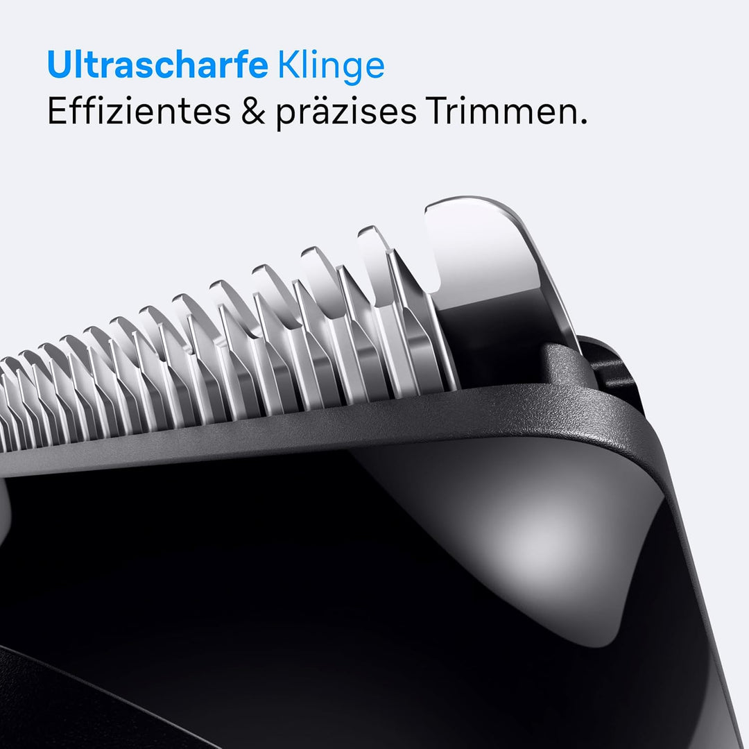 Braun All-in-One Trimmer-Set 3, 11-in-1 Multigroom, Barttrimmer, Nasenhaartrimmer, Haarschneidemasch