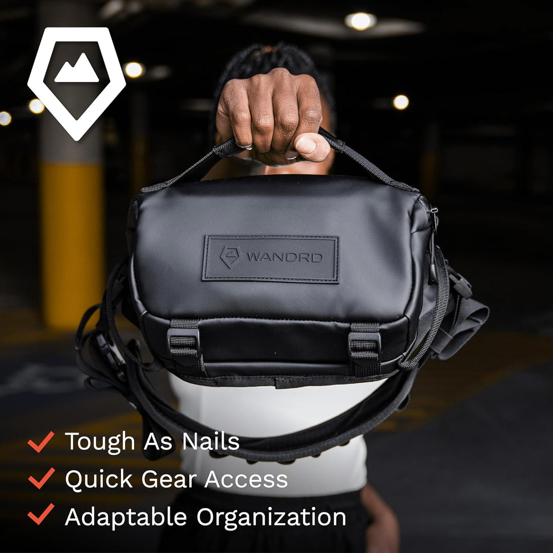 WANDRD Rogue Sling 3L Bag - Leichte, verstellbare, wetterfeste Kamera & Everyday One Strap Sling Bag