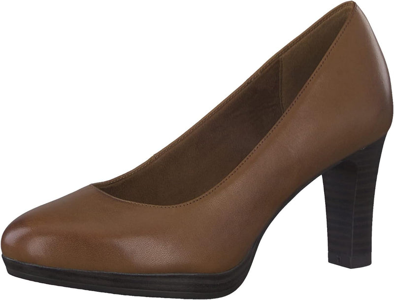 Tamaris Damen 1-22410 Pumps 36 EU Cognac, 36 EU Cognac