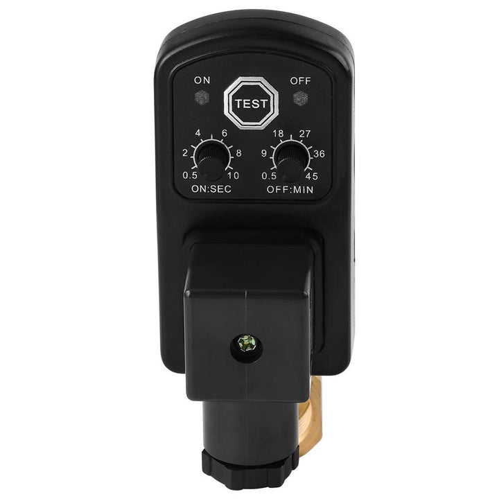 LiebeWH Automatisches Ablassventil, G1/2 DN15 Hochwertiges Kondensat-Luftkompressor-Ablassventil(AC2