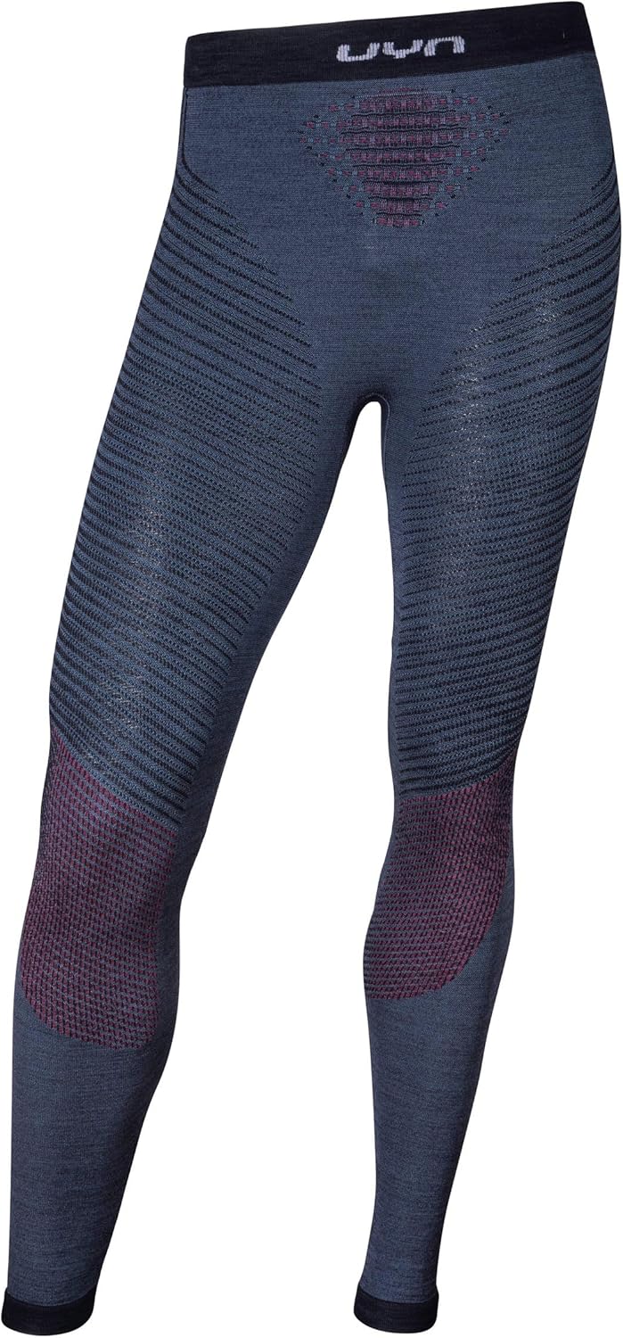 UYN Herren Herren Strumpfhose Fusyon Uw Strumpfhose M Orion Blue/Bordeaux/Pearl Grey, M Orion Blue/B